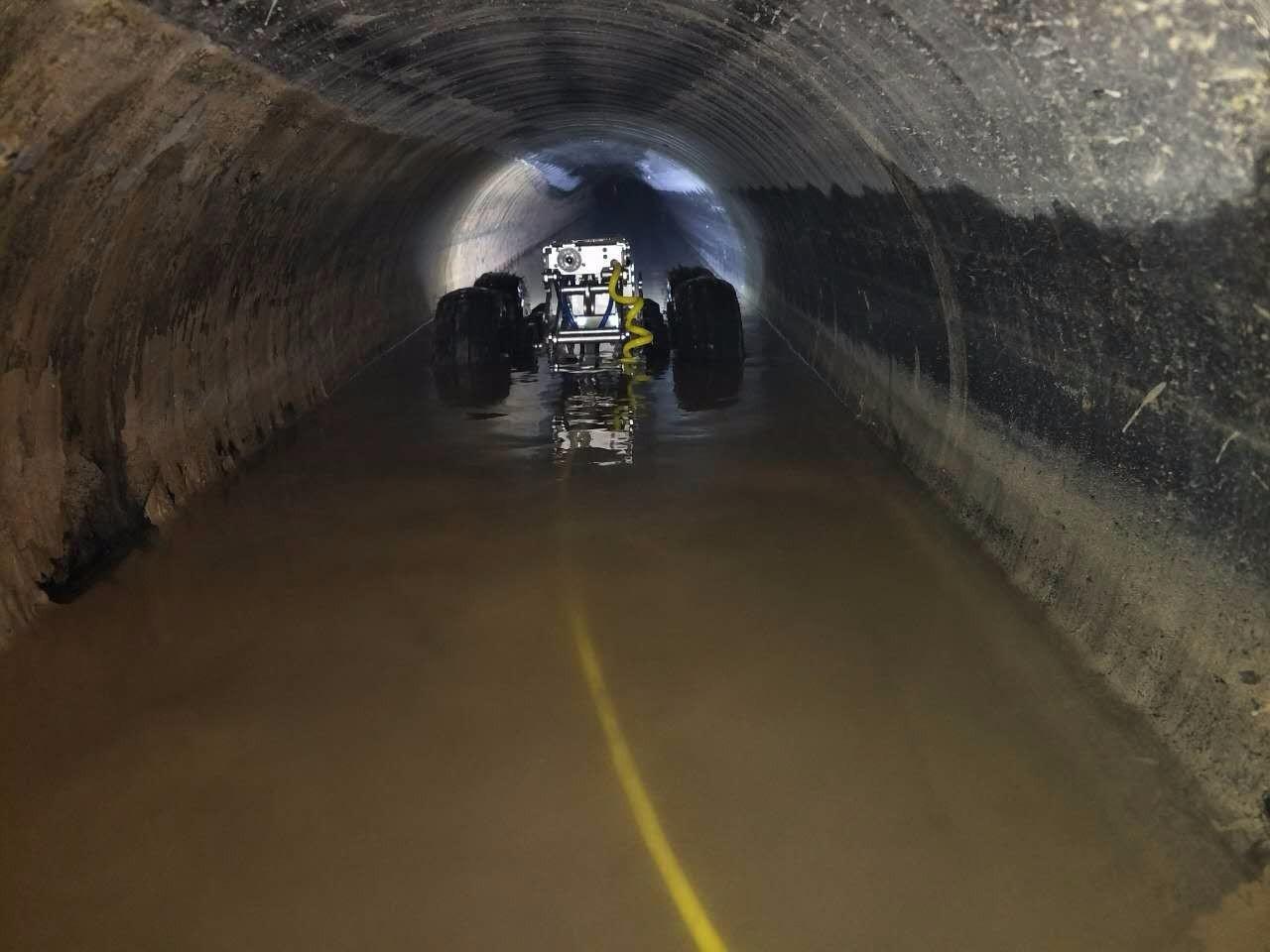 梁子湖管道CCTV检测