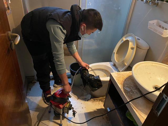 梁子湖马桶疏通-疏通下水道