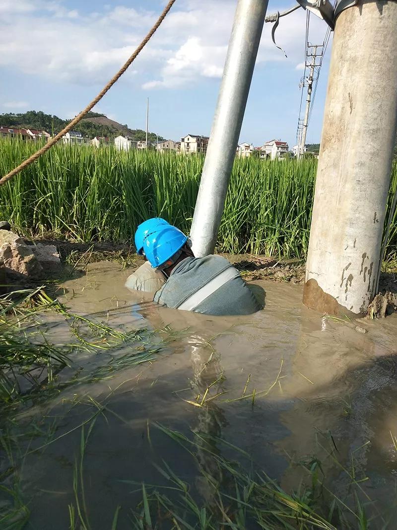 梁子湖电缆线管清洗-地下管道清淤