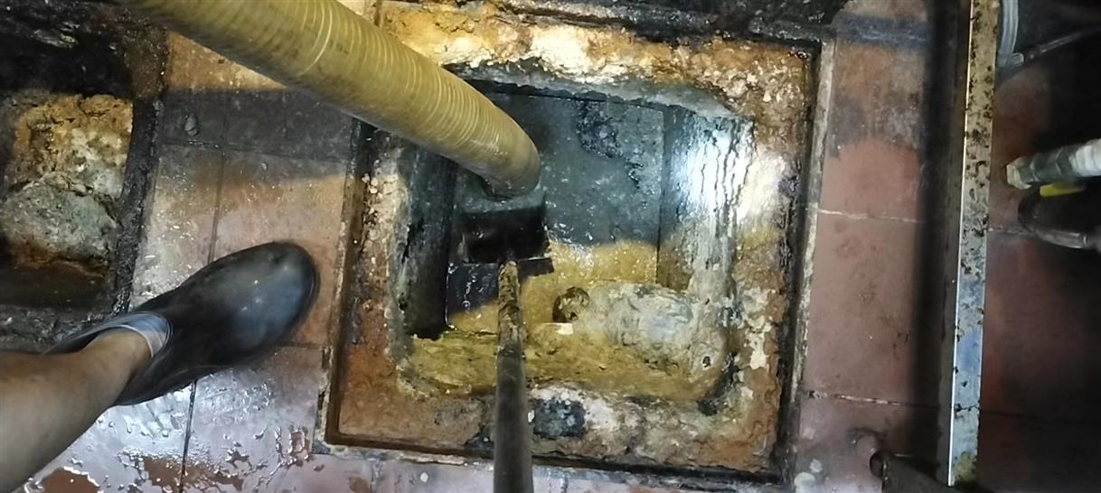 梁子湖化油池清理-污水池清掏