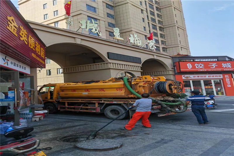 梁子湖管道清淤的危害性？炜誉市政工程有限公司