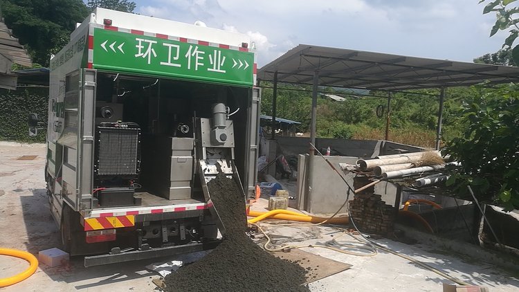 梁子湖污泥干湿分离技术