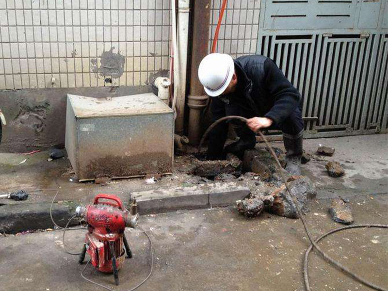 梁子湖疏通下水道-洗菜池疏通