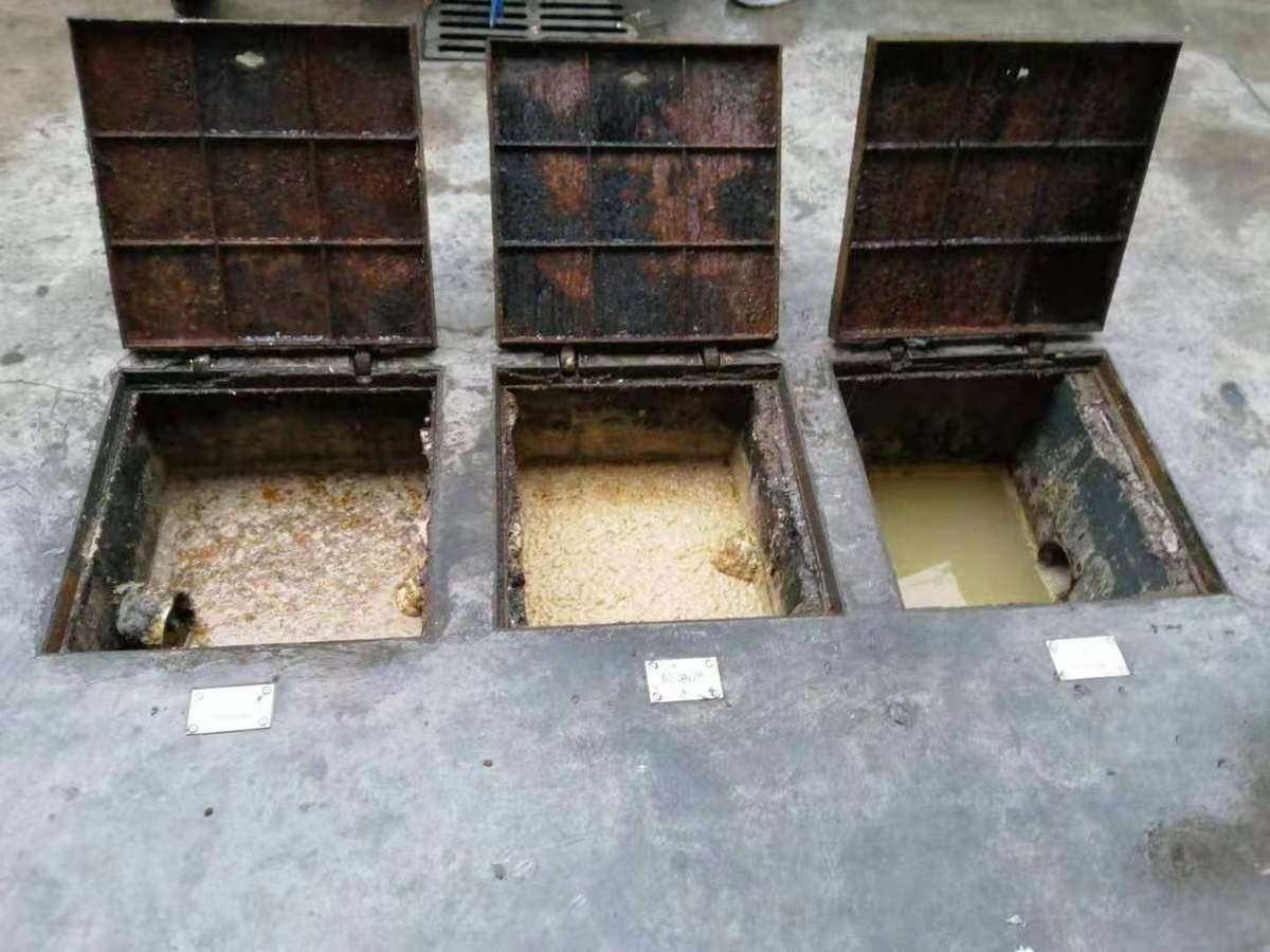 梁子湖清理隔油池-污水池清掏