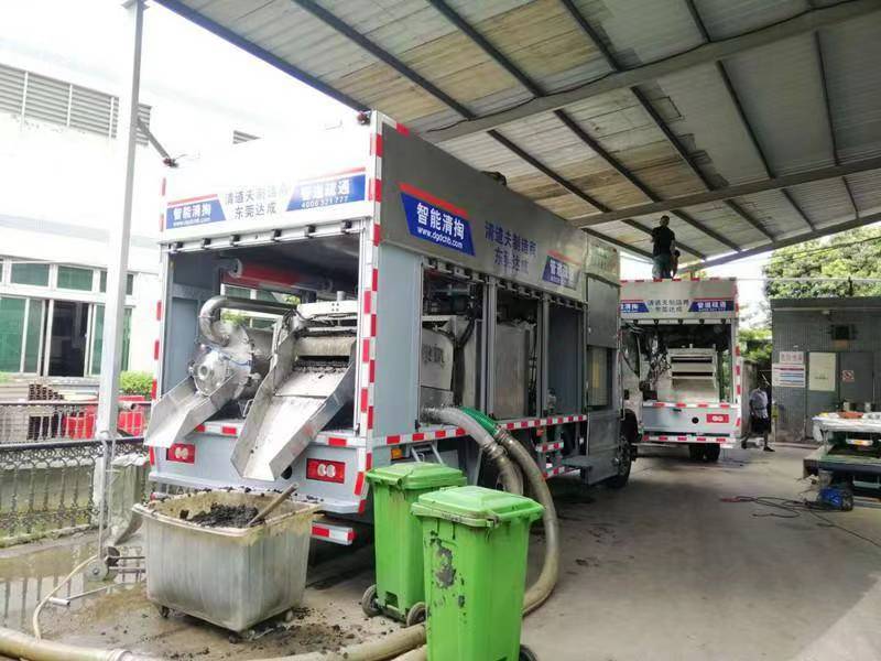 梁子湖管道清淤中清洗步骤有哪些