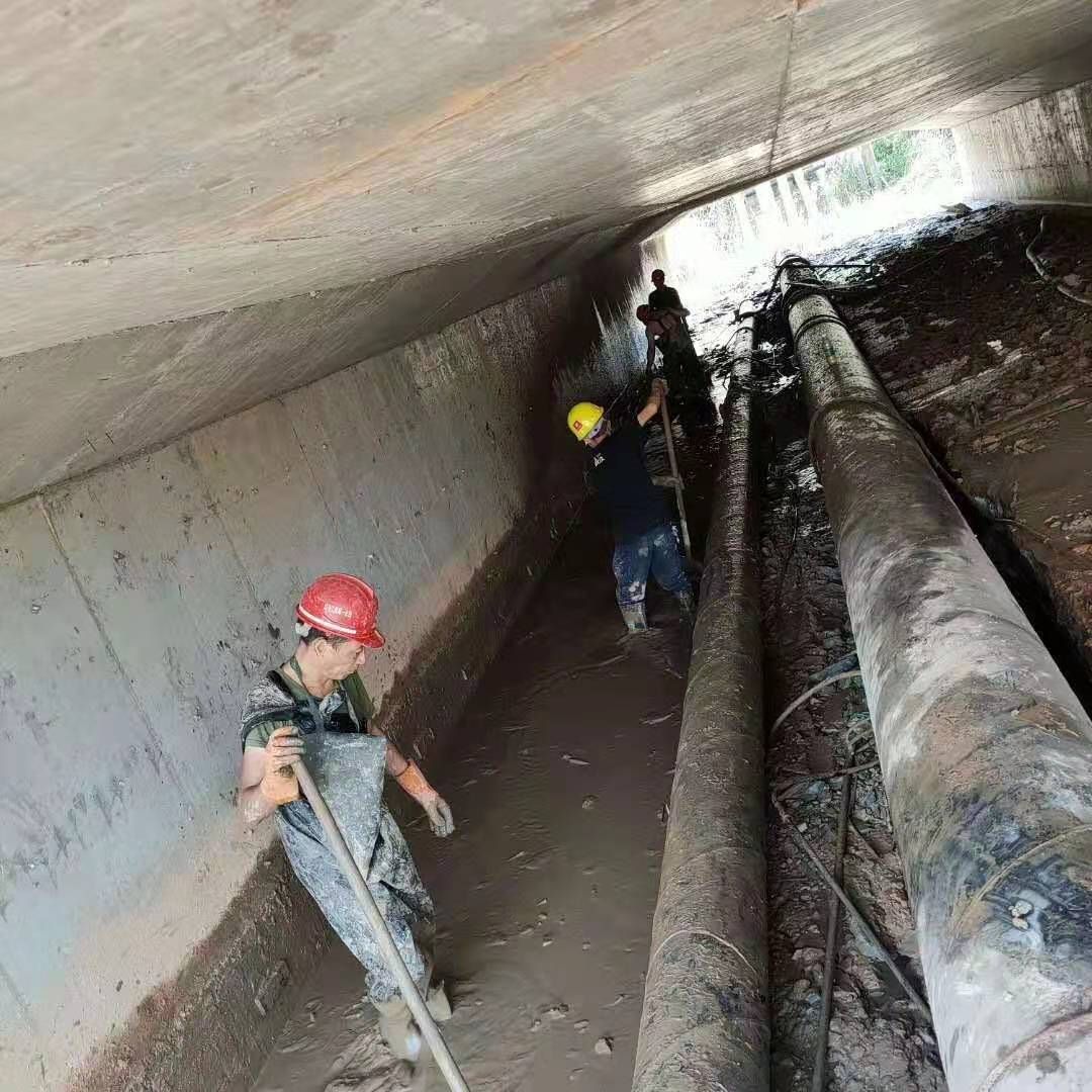 梁子湖工业管道清淤