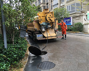 梁子湖化粪池清理