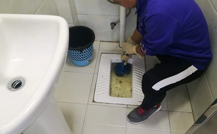 梁子湖疏通蹲坑
